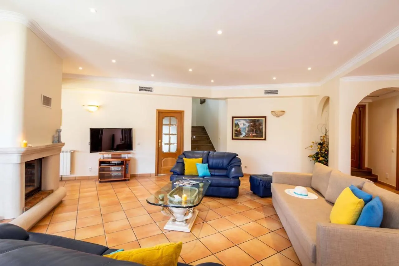אלבופיירה Villa Samoa By Algarve Vacation פורטוגל