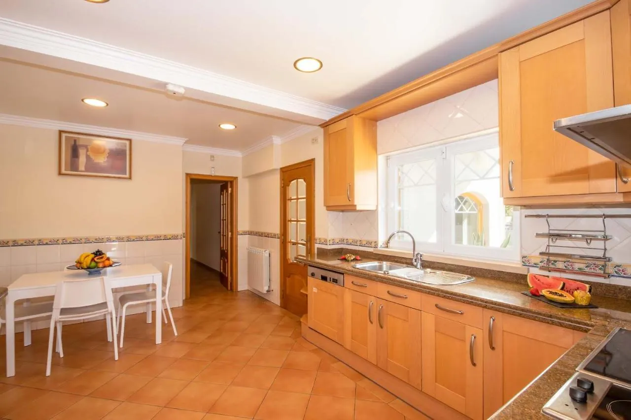 אלבופיירה Villa Samoa By Algarve Vacation