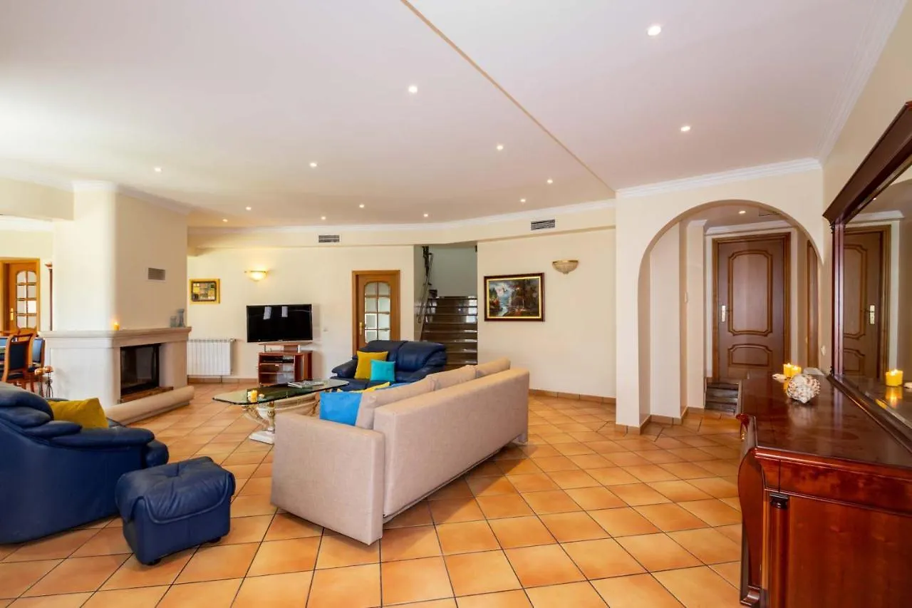 אלבופיירה Villa Samoa By Algarve Vacation