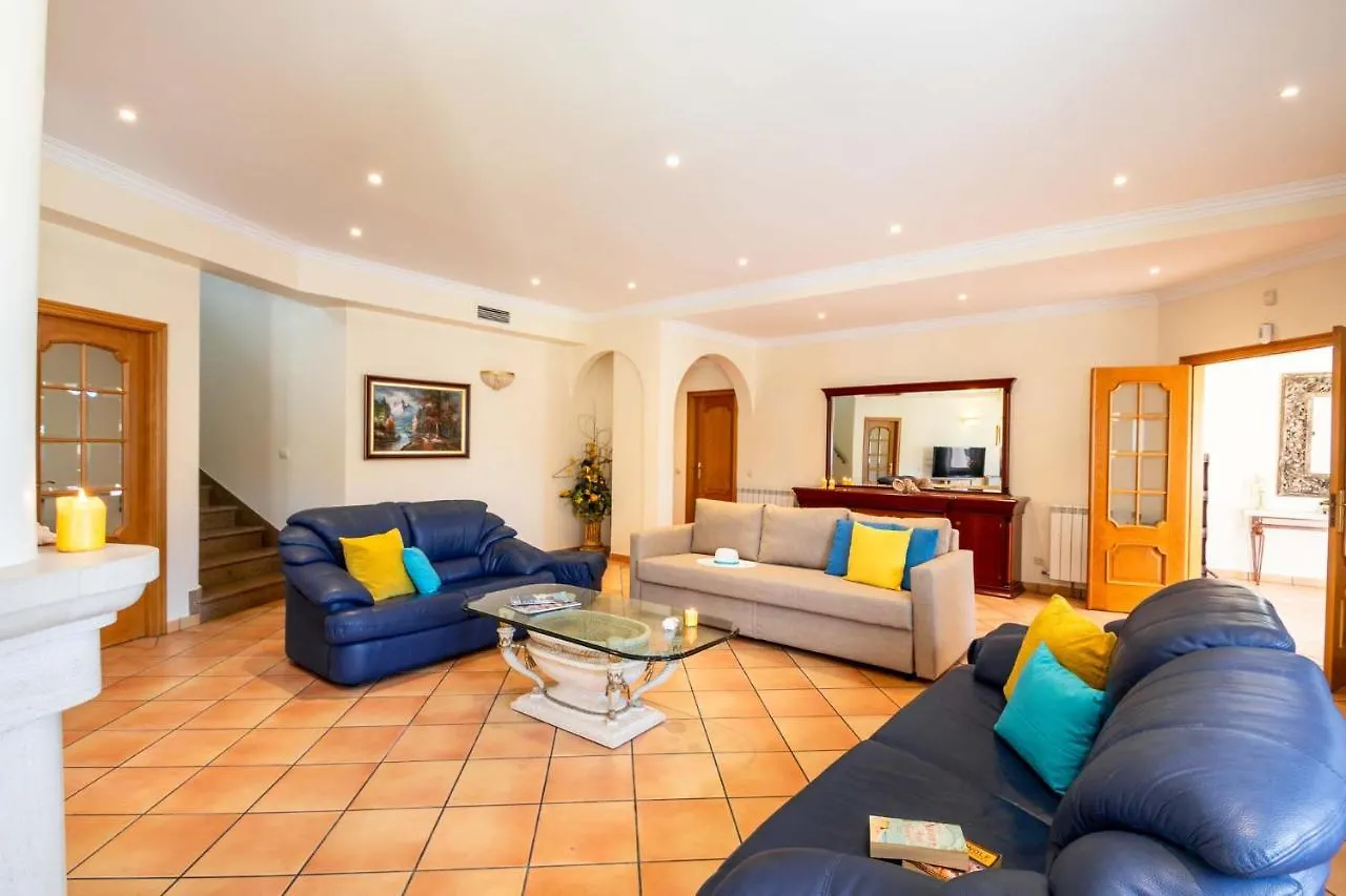 אלבופיירה Villa Samoa By Algarve Vacation