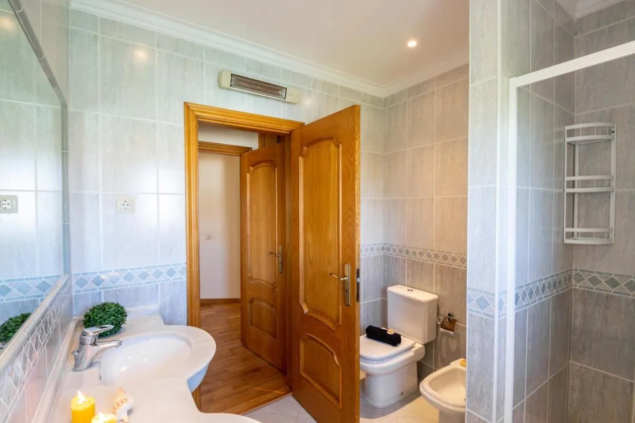 אלבופיירה Villa Samoa By Algarve Vacation פורטוגל